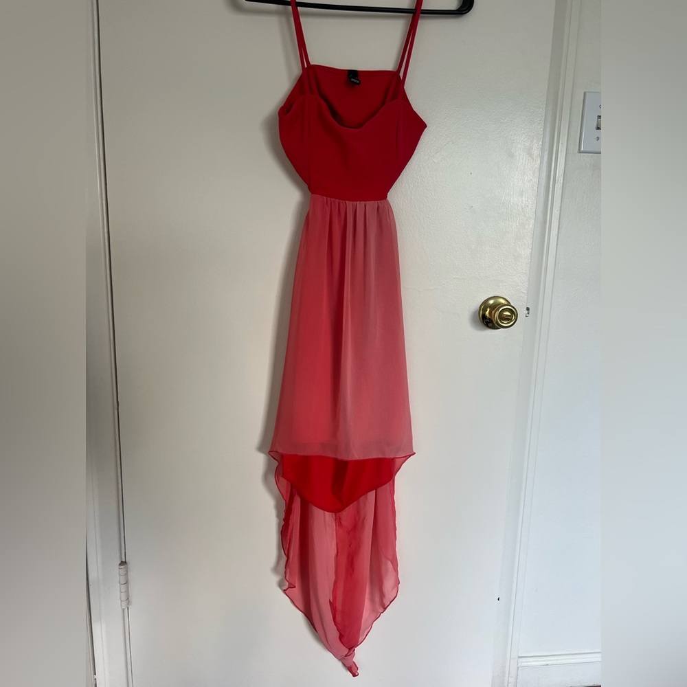 Pink dress